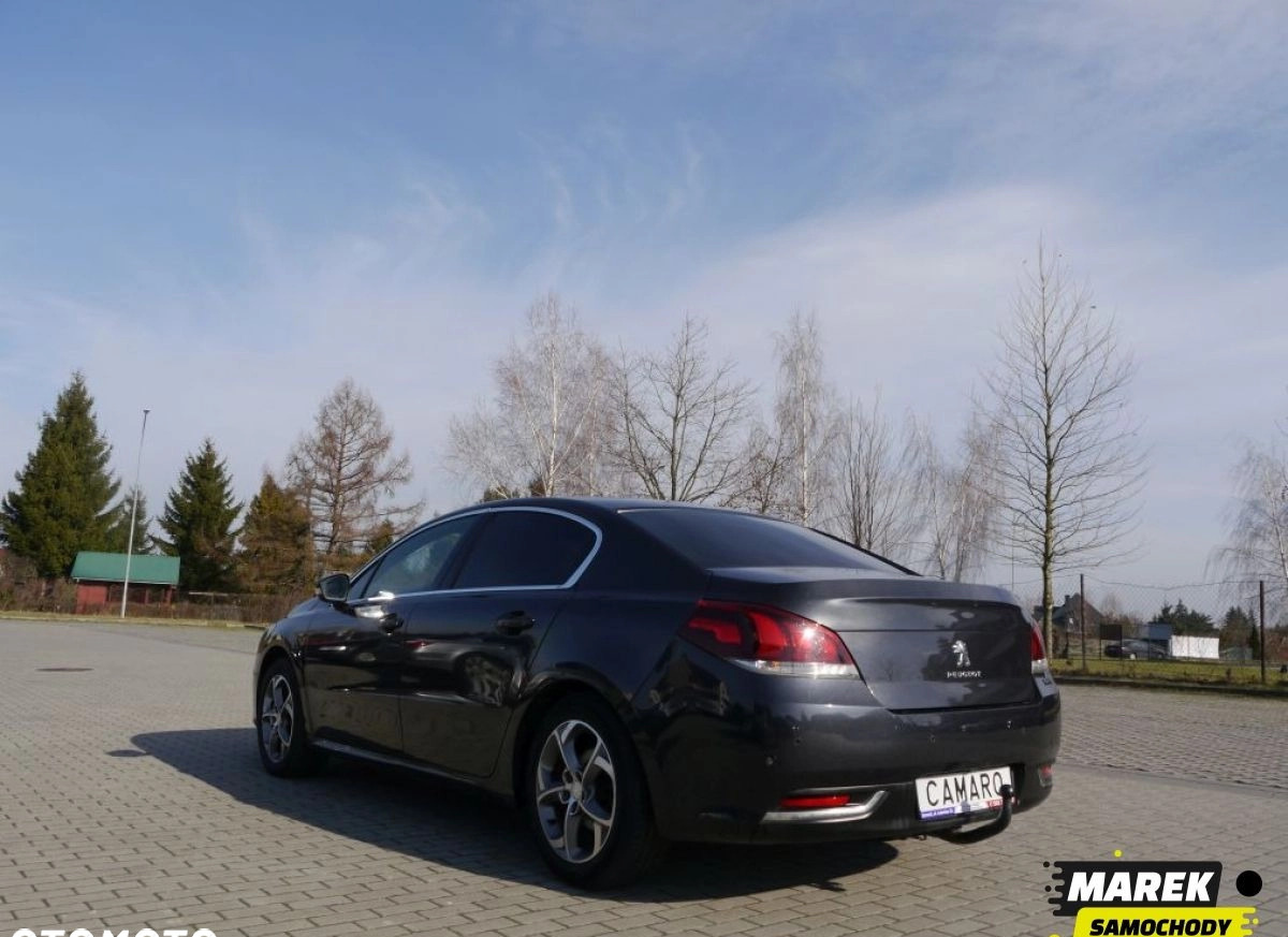 Peugeot 508 cena 39900 przebieg: 236000, rok produkcji 2014 z Wysoka małe 326